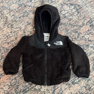 The North Face Black Baby Fleece Jacket